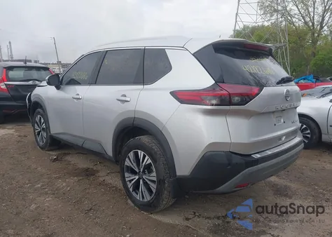 2023 Nissan Rogue Sv Intelligent Awd from USA, damaged, VIN 5N1BT3BB3PC798854